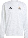 adidas-Maillot manches longues Prematch Real Madrid 2024/25