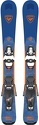 ROSSIGNOL-Pack Ski Experience Pro Pre Drilled + Fixations Team 4 Gw Bleu Garçon