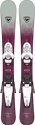 ROSSIGNOL-Pack Ski Experience W Pro Drilled + Fixations Team 4 Gw Rose Fille