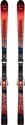 ROSSIGNOL-Pack Ski Hero Gs Pro R21 Pro + Fixations Nx 10 Gw Rouge Garçon