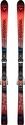 ROSSIGNOL-Pack Ski Hero Gs Pro R21 Pro + Fixations Nx 7 Gw Rouge Garçon