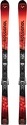 ROSSIGNOL-Pack Ski Hero Jr Multi Event Xpress Jr + Fixations Xpress 7 Gw Rouge Garçon