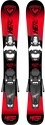 ROSSIGNOL-Pack Ski Hero Kid Pre Drilled + Fixations Team 4 Gw Rouge Garçon