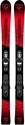 ROSSIGNOL-Pack Ski Hero Pro Multi Event Kid X + Fixations Kid 4 Gw Rouge Garçon