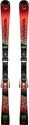 ROSSIGNOL-Pack Ski Hero Sl Pro R21 Pro + Fixations Nx 10 Gw Rouge Garçon