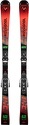 ROSSIGNOL-Pack Ski Hero Sl Pro R21 Pro + Fixations Nx 7 Gw Rouge Garçon