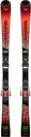 ROSSIGNOL-Pack Ski Hero Sl Pro R21 Pro + Fixations Nx 7 Gw Rouge Garçon