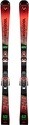 ROSSIGNOL-Pack Ski Hero Sl Pro R21 Pro + Fixations Spx 11 Gw Rouge Garçon