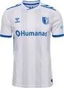 HUMMEL-1. Fc Magdeburg Maillot Extérieur 2024/2025