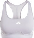 adidas-Brassière femme PowerReact 3-Stripes