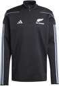 adidas-Sweat 1/4 Zip AEROREADY Adulte All Blacks