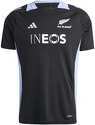 adidas-T-shirt de rugby AEROREADY All Blacks Noir Adulte