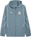 PUMA-Veste Tissée D’Avant Match Olympique De Marseille