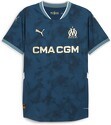 PUMA-Maillot Authentic Away 24/25 Olympique De Marseille