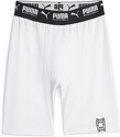 PUMA-Short de basketball Hoops Team Homme