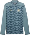 PUMA-Veste D'Avant Match À 1/4 Zip Olympique De Marseille