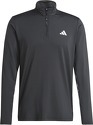 adidas-Haut d'entraînement 1/4 zip manches longues Essentials