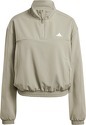 adidas-Sweatshirt 1/4 zip femme Aeroready Essentials