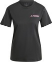 adidas-T-shirt femme Terrex Graphic