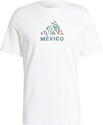 adidas-T-shirt Mexique Fan Graphic Copa America 2024