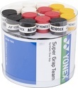 YONEX-Surgrip Super Grap Team 0,75Mm Assortis Boite De 75