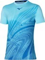 MIZUNO-Maillot Charge Shadow Graphic