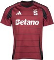 adidas-Sparta Prag maillot domicile 2024/2025