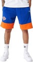 NEW ERA-Short NBA New York Knicks Colour Block 2 Bleu