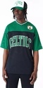 NEW ERA-T-Shirt NBA Boston Celtics Graphic Mesh vert