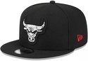 NEW ERA-Casquette NBA Chicago Bulls 23 9Fifty Noir