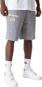 NEW ERA-Short NBA Los Angeles Lakers Team Script Gris