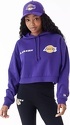 NEW ERA-Sweat à Capuche NBA Los Angeles Lakers Team Logo pour femme