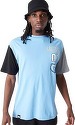 NEW ERA-T-Shirt NBA Memphis Grizzlies Arch Wordmark Oversize Pastel