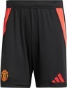 adidas-Manchester United Pantaloncini Home 2024/2025