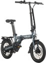 VOGUE Bike-Vogue E Faltrad 16" E Bike Kompakt Mini 36 V/7,8 Ah 6 Vitesses