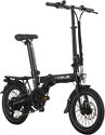 VOGUE Bike-Vogue E Faltrad 16" E Bike Kompakt Mini 36 V/7,8 Ah 6 Vitesses