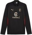 PUMA-Haut D'Entraînement À 1/4 Zip Ac Milan