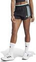 adidas-Own The Run 3-Stripe 4" Shorts