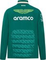 ASTON MARTIN F1 TEAM-Veste Hybride Aston Martin Officiel Formule 1