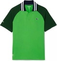 LACOSTE-Polo Tennis Melbourne Daniil Medvedev Vert