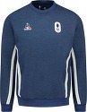 LE COQ SPORTIF-Sweatshirt à col rond France 2024