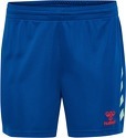 HUMMEL-Short Graphic Femmes bleu