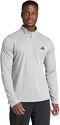 adidas Performance-T-shirt de training à manches longues et zip 1/4 Train Essentials