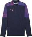 PUMA-Haut à 1/4 zip individualFINAL Homme