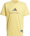 adidas-T-shirt Worldwide Hoops Logo Performance Graphic