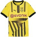 PUMA-Maillot de la Coupe 24/25 Borussia Dortmund Enfant et Adolescent