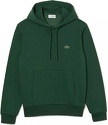 LACOSTE-Sweat Vert Sapin