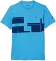 LACOSTE-T-Shirt X Novak Djokovic Bleu