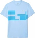 LACOSTE-T-Shirt X Novak Djokovic Bleu CIel