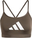 adidas-Brassière femme Aeroreact Big Logo Graphic